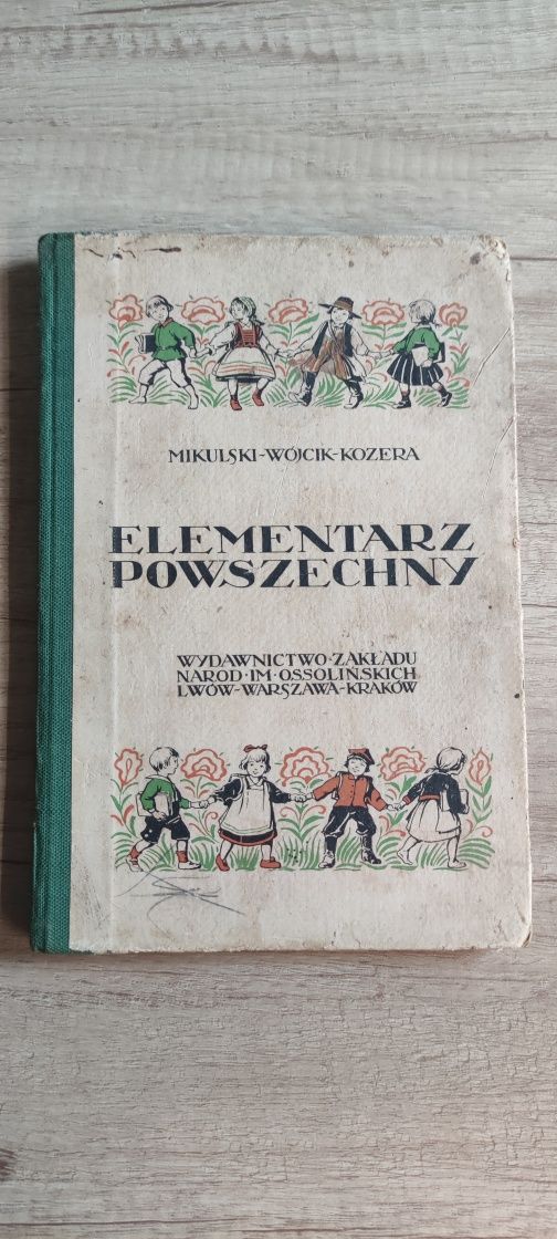 Antyk Elementarz Powszechny, Mikulski, Wójcik, Kozera 1928