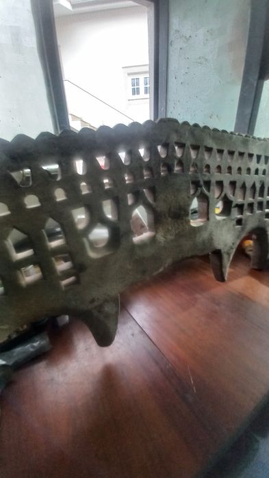 Jugo ou canga de bois antigo