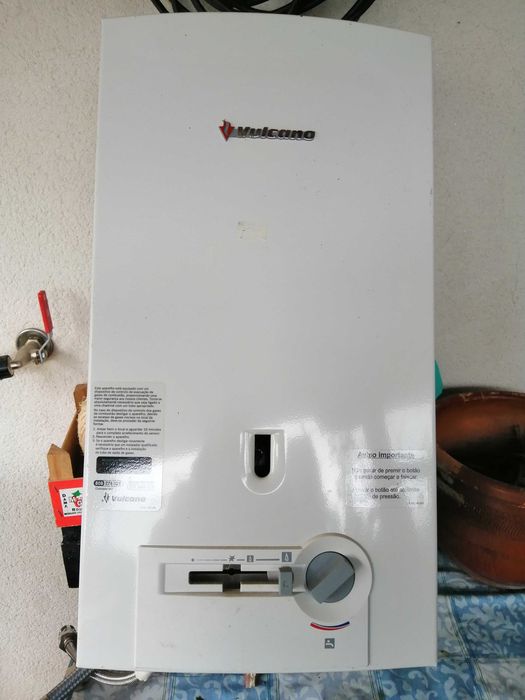 Esquentador como novo