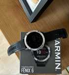 Garmin Fenix 6 super stan komplet