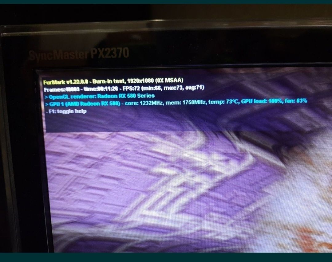 Відеокартка radeon rx580