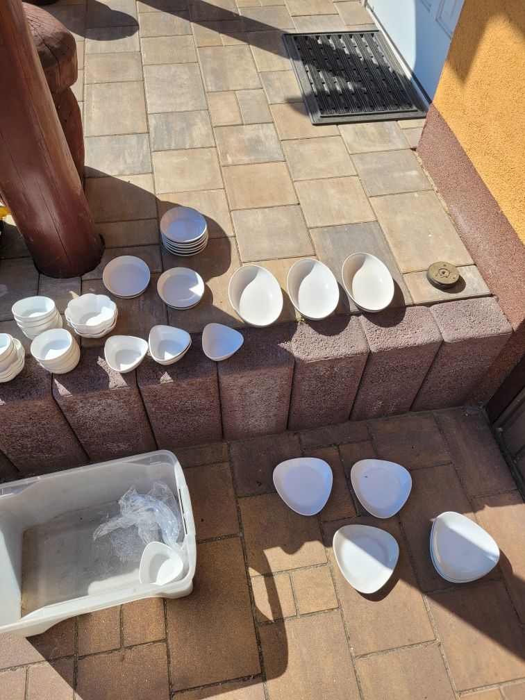 PLL LOT  różne gadzety ceramiczne i plastikowe