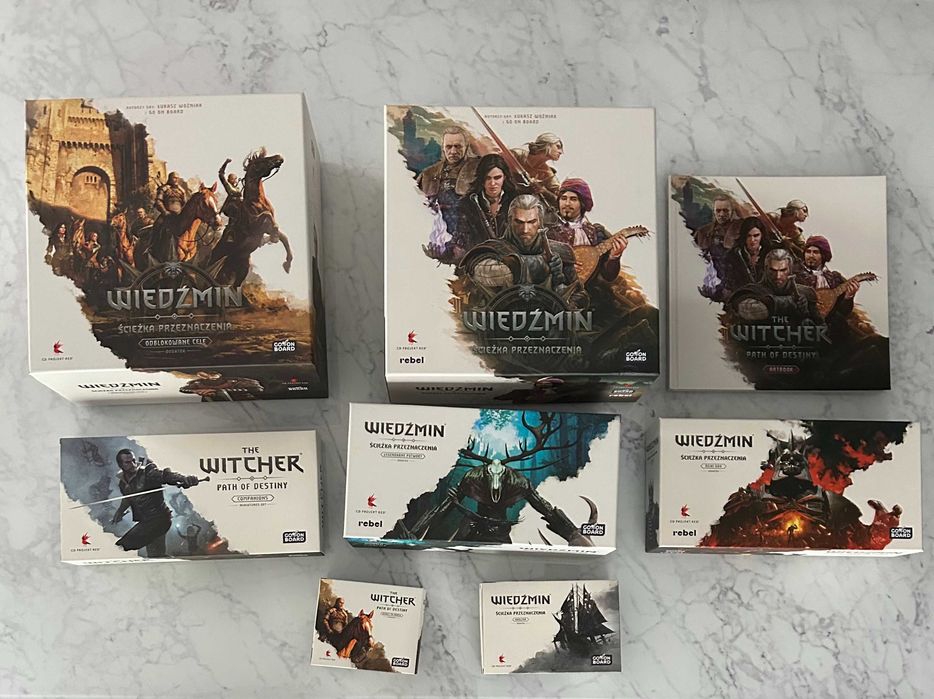 Wiedźmin Ścieżka Przeznaczenia - Chcę Wszystko! - Shaded - bez Ronina