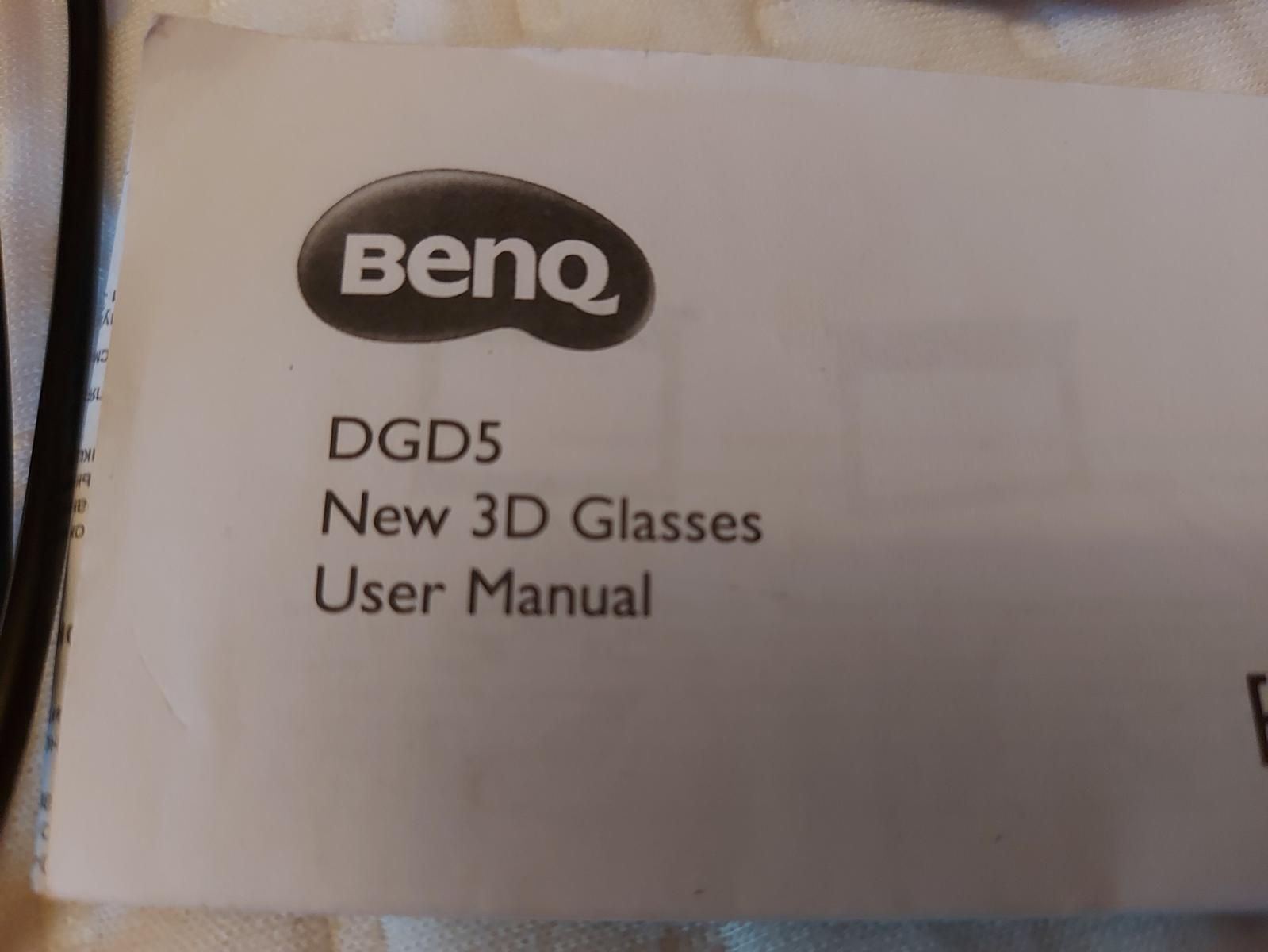 Okulary DGD5 | BenQ DLP Link - 120hz Active Glasses

DAYTORCH:
DayTor