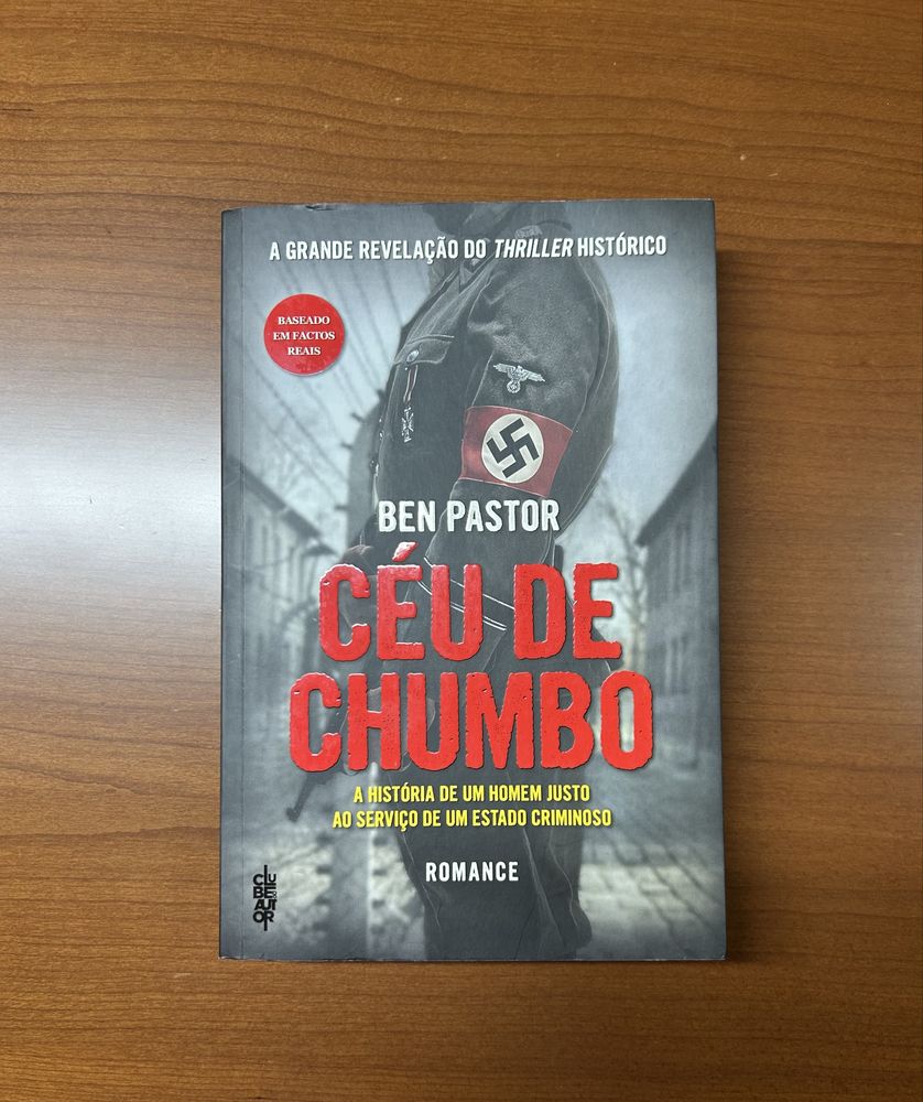 Livros Luz de Ferro e Céu de Chumbo de Ben Pastor