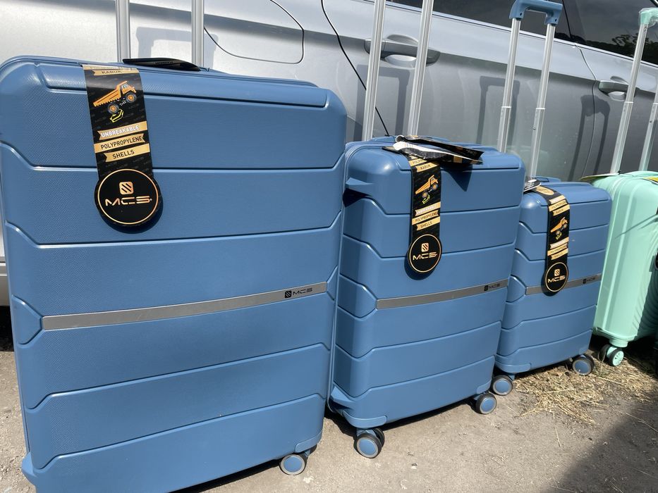 Чемоданы полипропилен