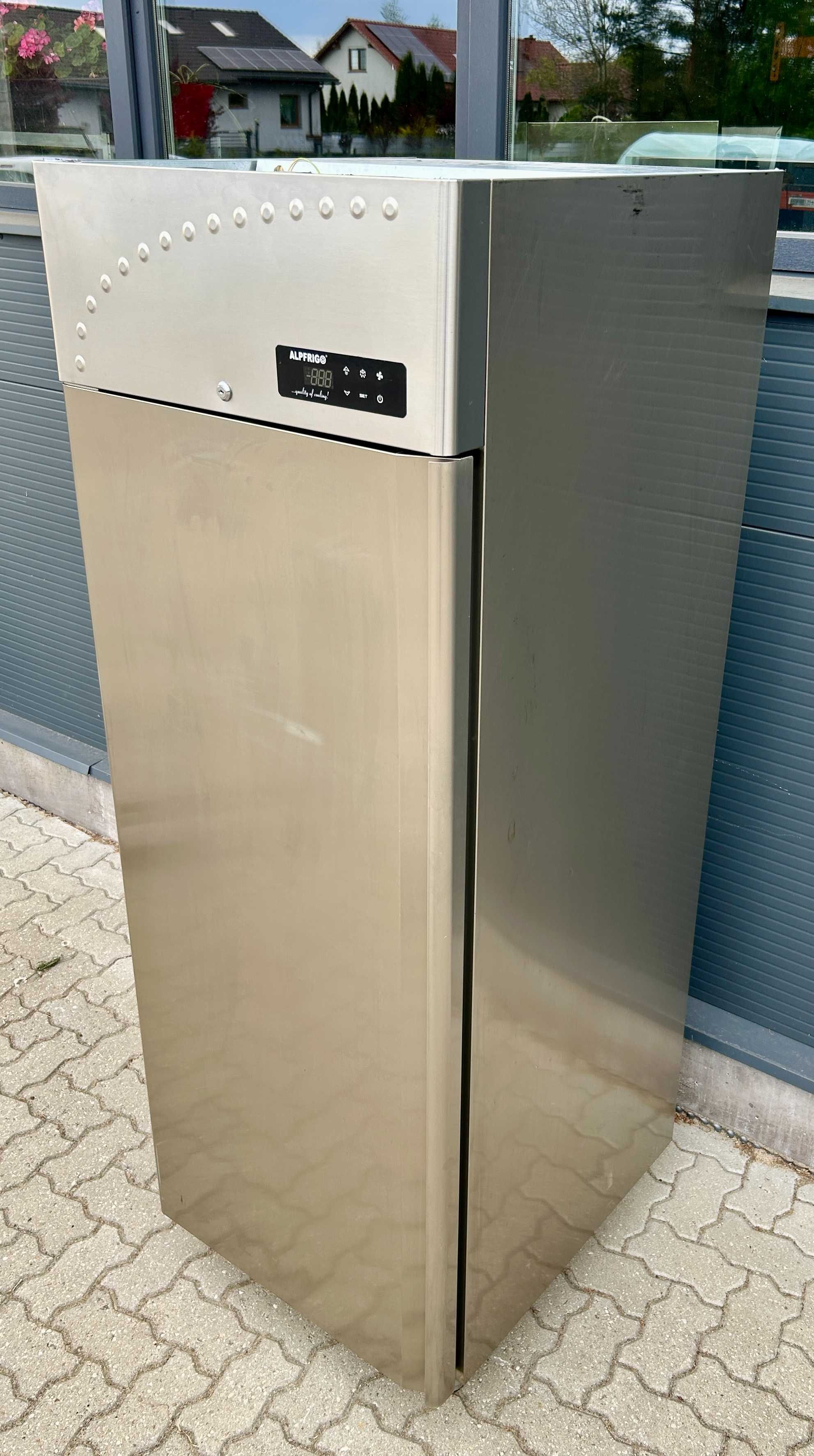SZAFA MROŹNICZA ALPFRIGO 700L Mroźnia Zamrażarka Super Stan