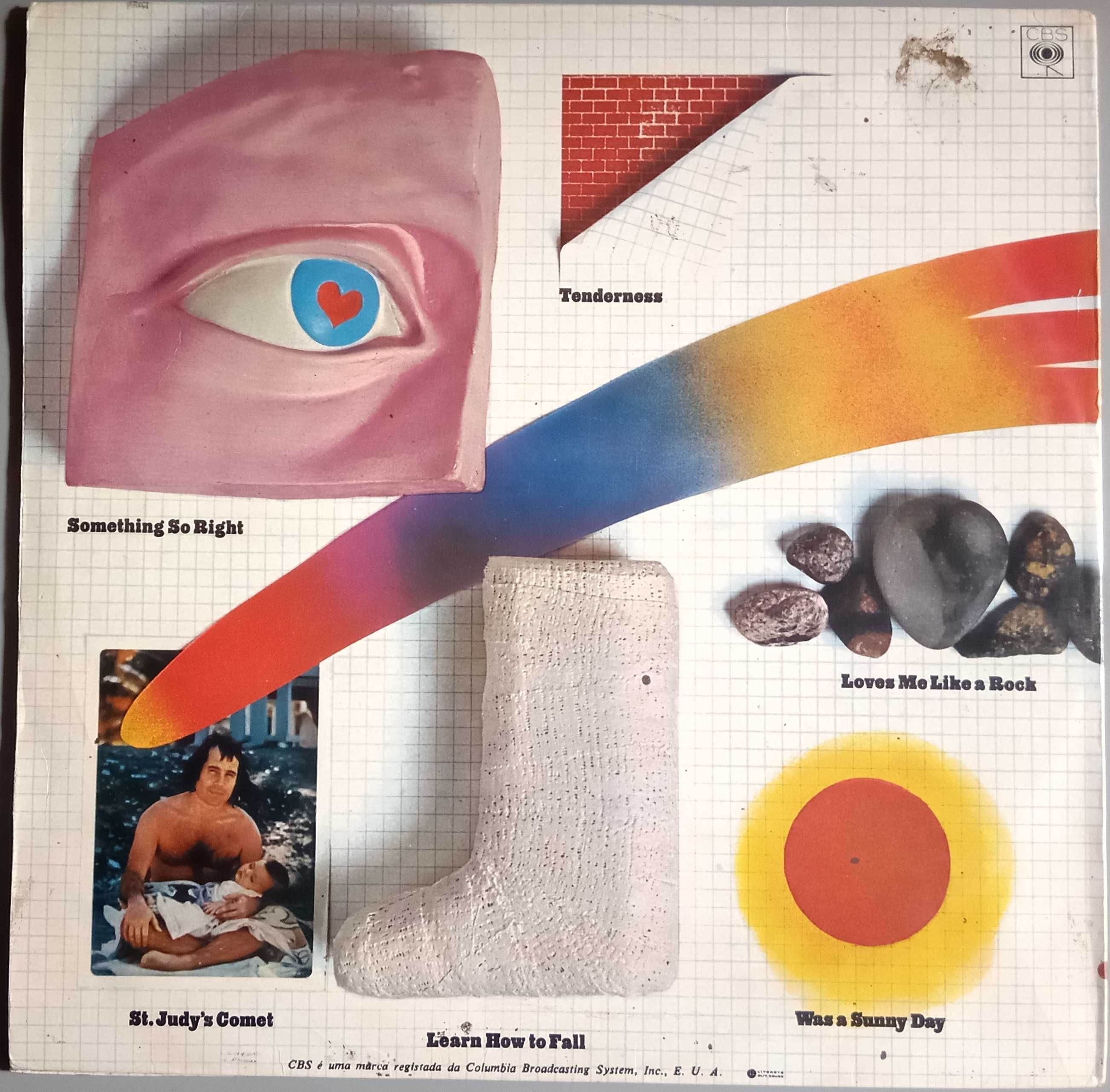 Paul Simon - - - - - There Goes Rhymin' Simon - - - - - LP