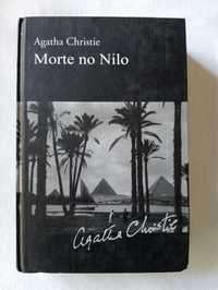 Livro Morte no Nilo - Agatha Christie