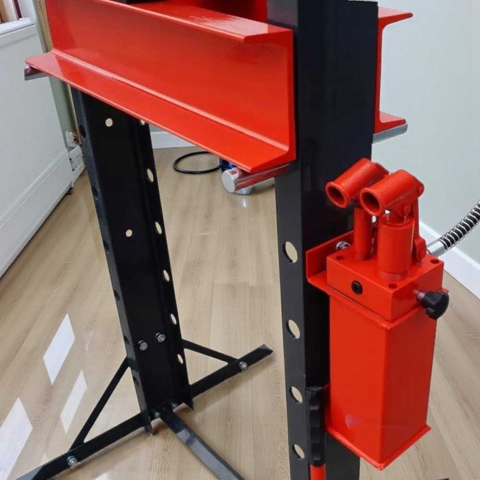 Прес гідравлічний з манометром Grubber 30Т пресс гидравлический