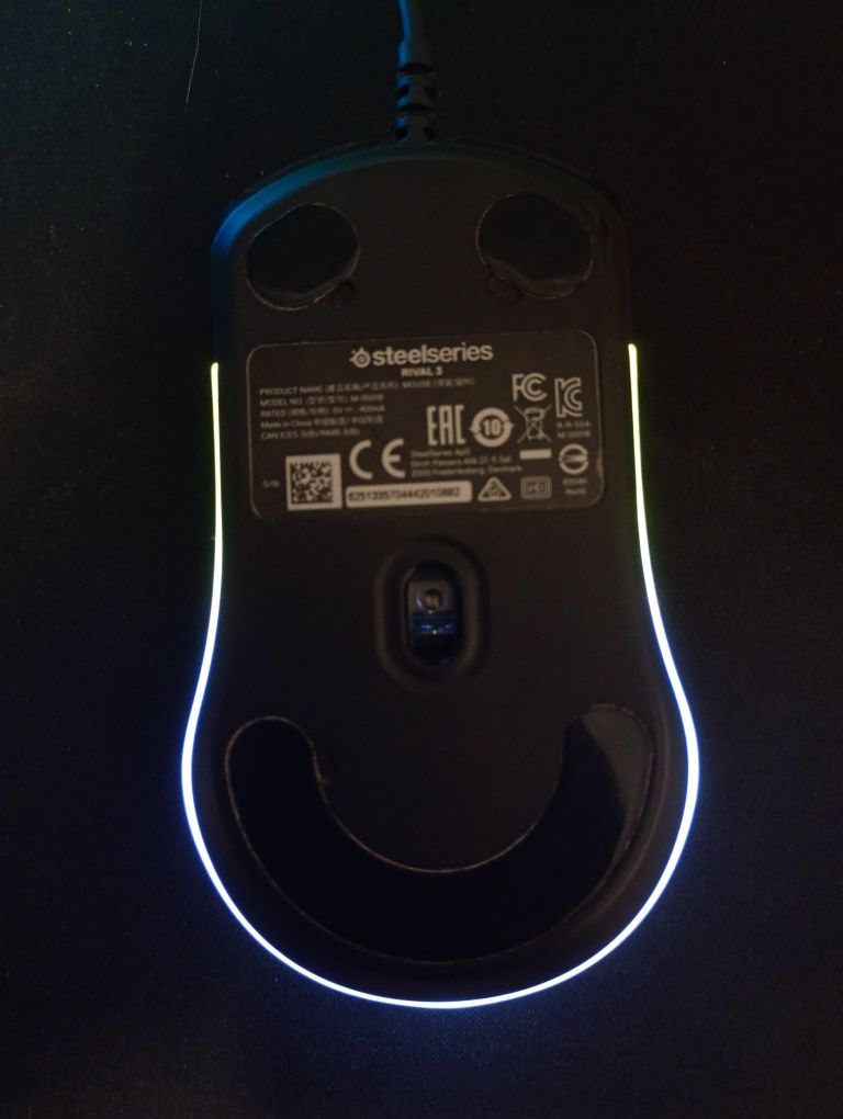 Миша Steelseries Rival 3