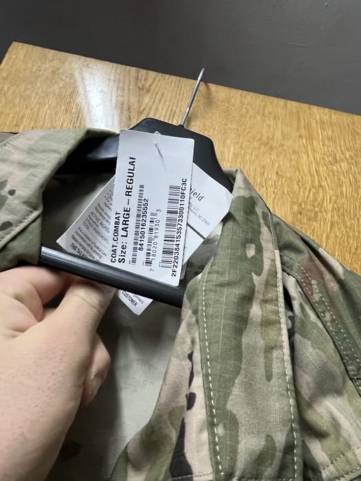 Вогнестійкий кітель US Army Combat Uniform FRACU Scorpion W2 OCP