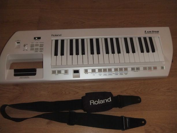 Roland Lucina ax-09Keytar Biała Mega Stan-Zamiana