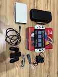 Przerobiona Nintendo Switch Oled 256gb CFW Atmosphere Hekate Picofly