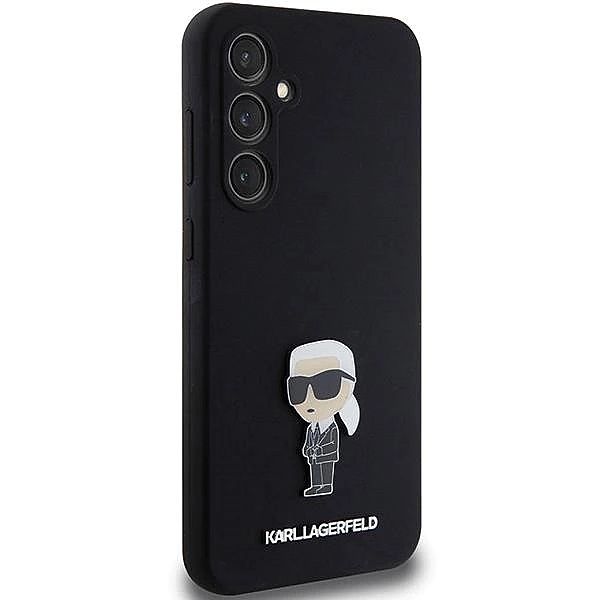 Etui Karl Lagerfeld Silicone Ikonik Metal Pin na Samsung Galaxy S23 FE