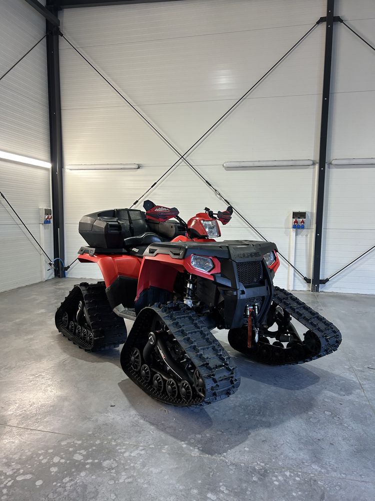 Polaris Quad Sportsman 850 4X4 na Gąsienicach Commander WS4