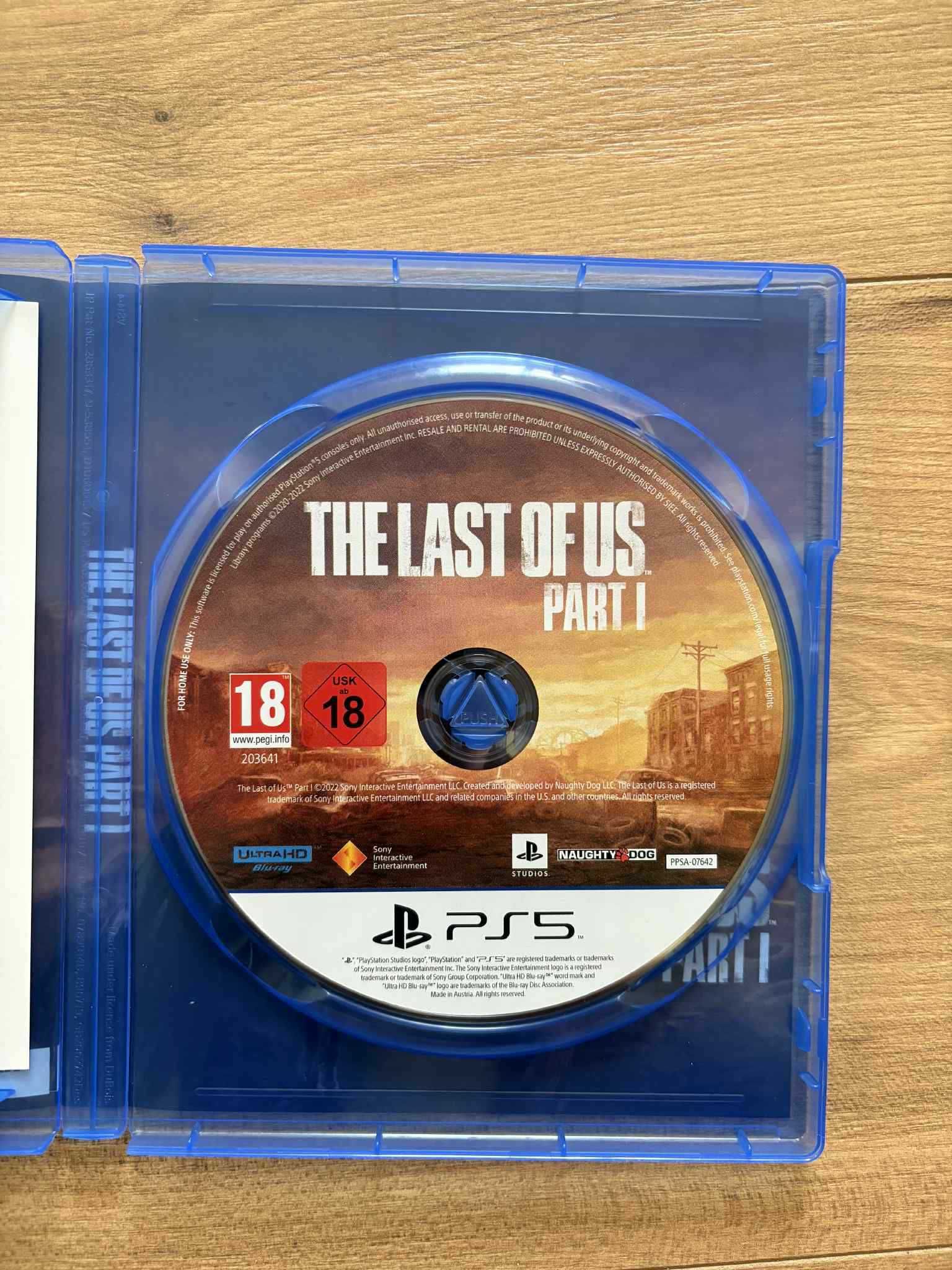 The Last Of Us part 1 ps5 PL