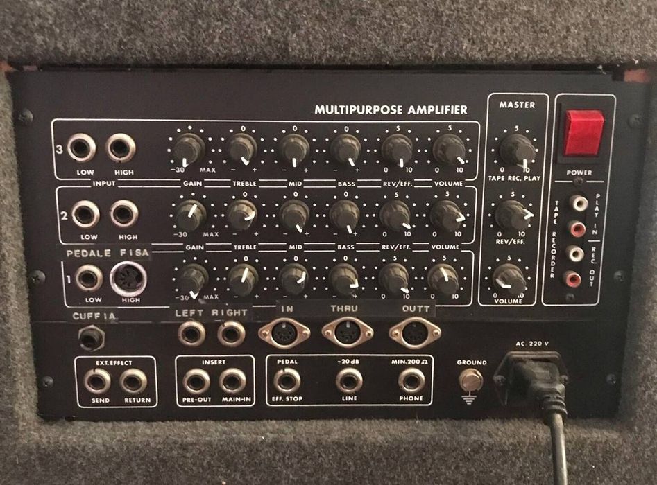 Комбик гитарный б/у