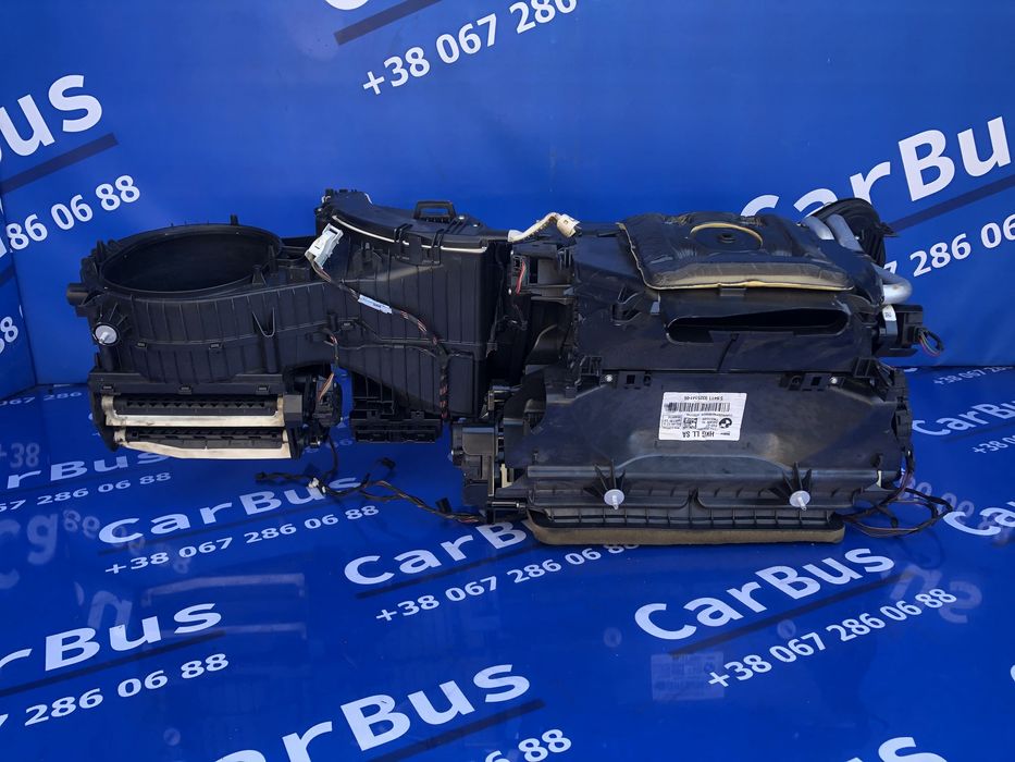 Опалювач у зборі пічка BMW 3 F30 LCI Печка БМВ 3 Ф30 Розборка bmw f30