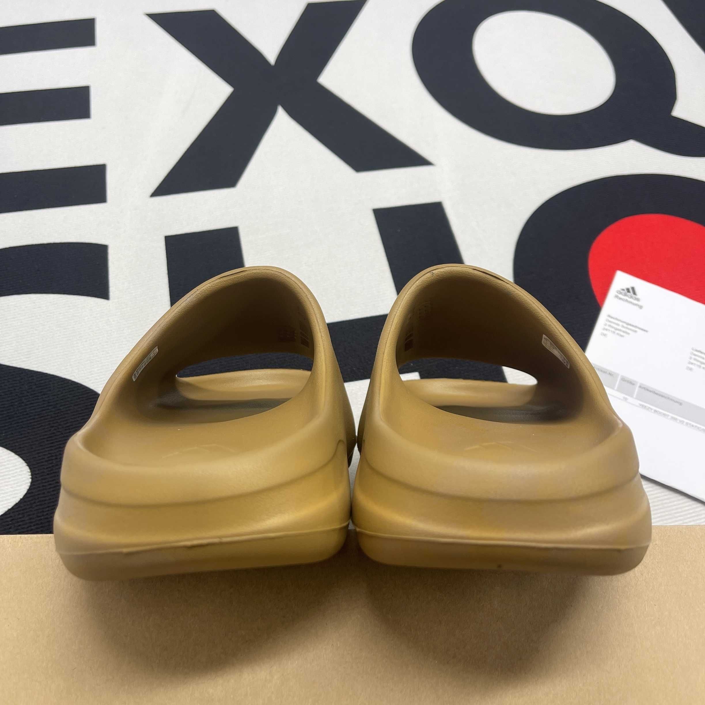 Klapki Yeezy Slides Ochre (36-48)