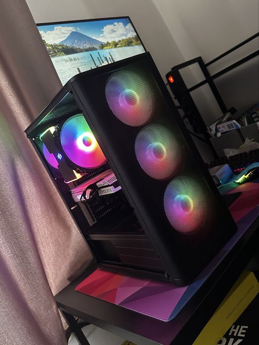 Komputer RTX 3070/Ryzen 3600/16GB RAM/512GB SSD