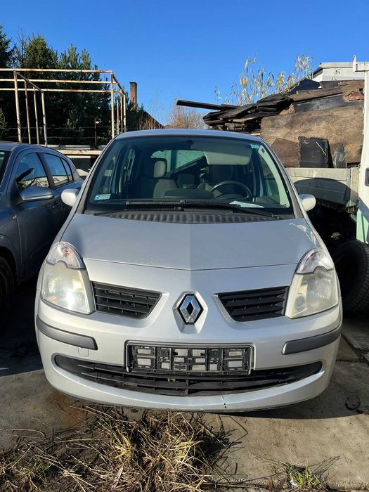 Renault Modus 2006 1.6 65KW ZDERZAK/MASKA NA CZĘŚCI ! WYSYŁKA !