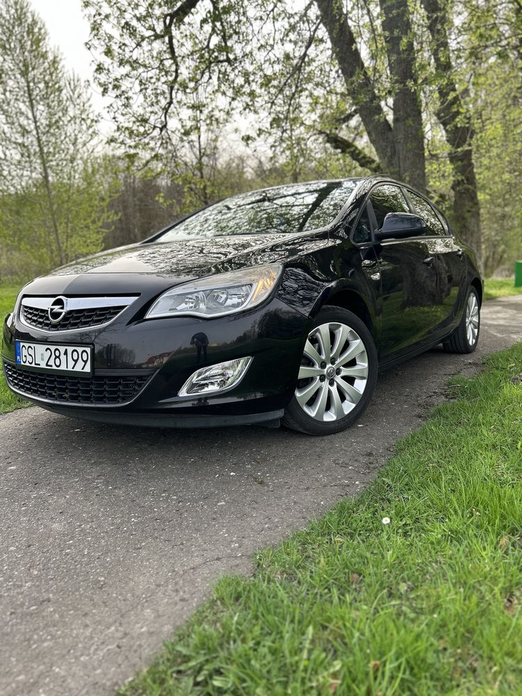 Opel Astra J 1.6 115koni LPG