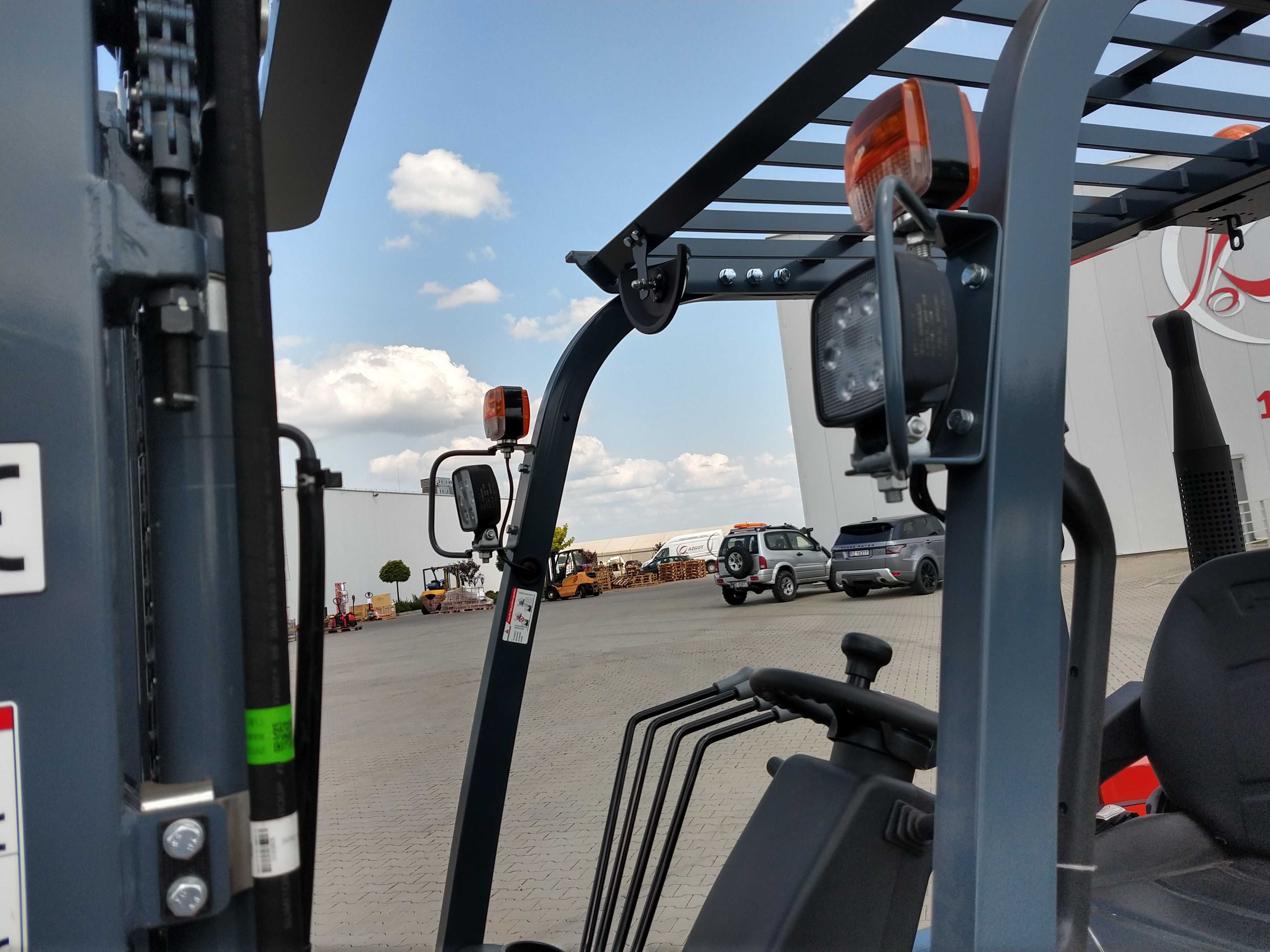 Wózek Widłowy Spalinowy 3,5T Maszt 4,7m LPG Silnik Kubota *HELI* 2024