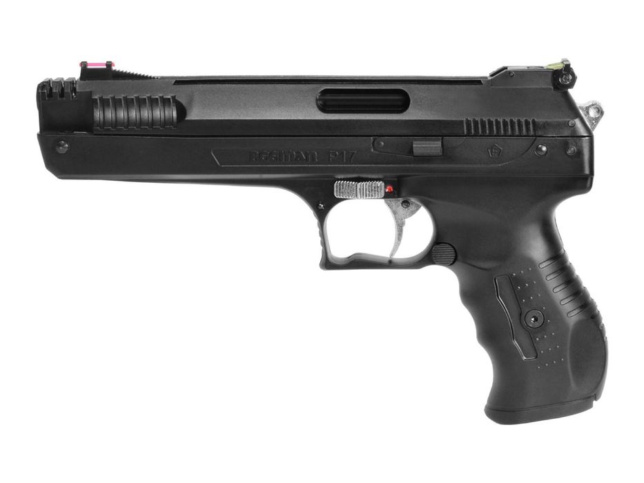 Pistola Pressão de Ar de Mola Beeman P17, nova 4.5mm
