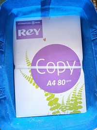 Бумага офисная коробка 5шт А4 Copy Rey 500л