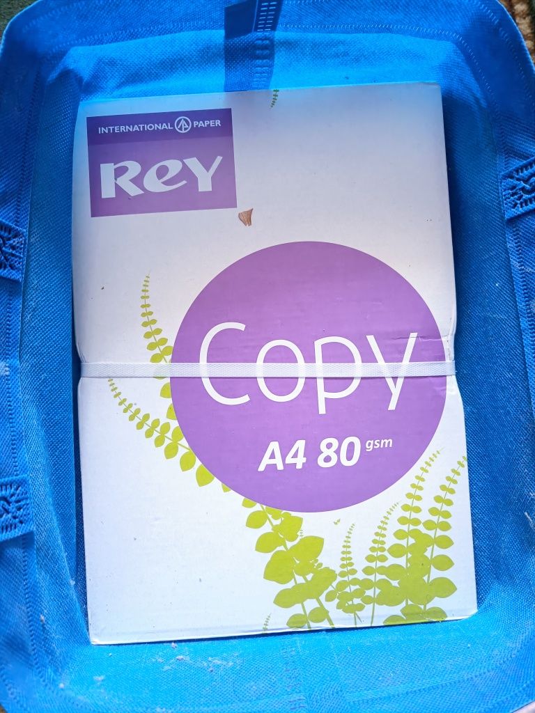 Бумага офисная коробка 5шт А4 Copy Rey 500л