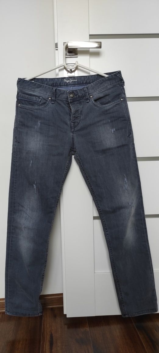 Jeansy Pepe Jeans vintage rozmiar W30/L32