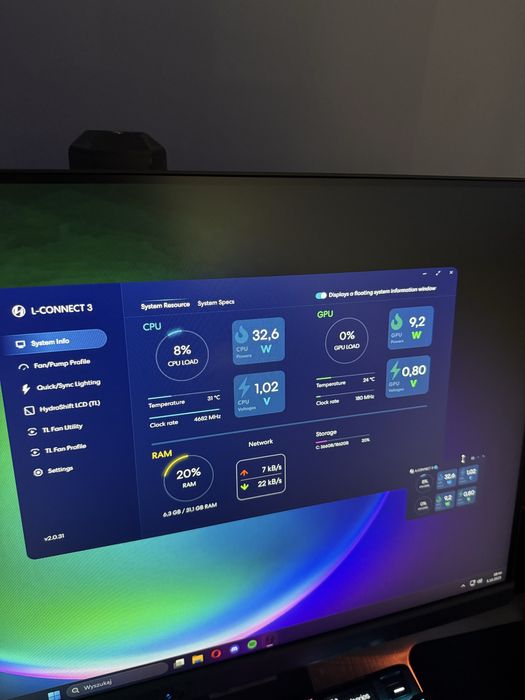 komputer gamingowy / MSI RTX 5080 / RYZEN 7 9800 X3D