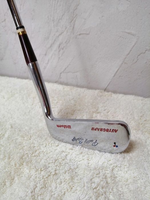 Golf Putter Wilson Patty Berg Autograph