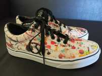 Ténis Vans estampados tamanho 36,5 ótimo estado