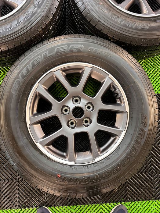 Koła jeep wrangler gladiator