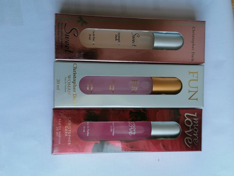 FUN woda perfumowana 20ml, nowa