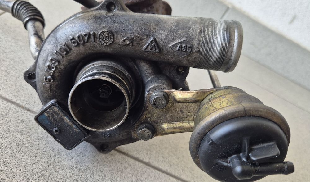 Turbo renault clio