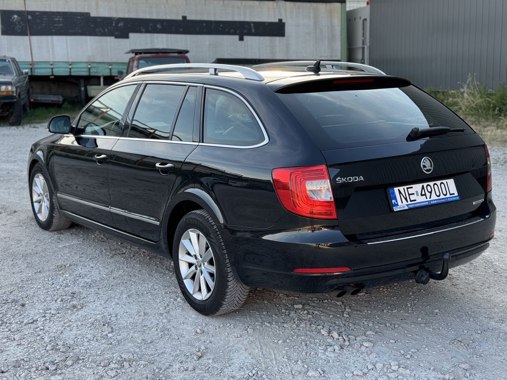 Skoda SuperB 1.6TDI STAN BDB!