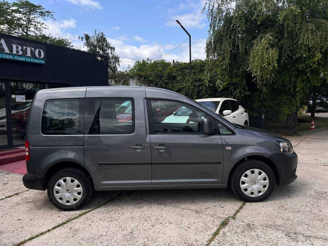VOLKSWAGEN CADDY в кредит без авансу