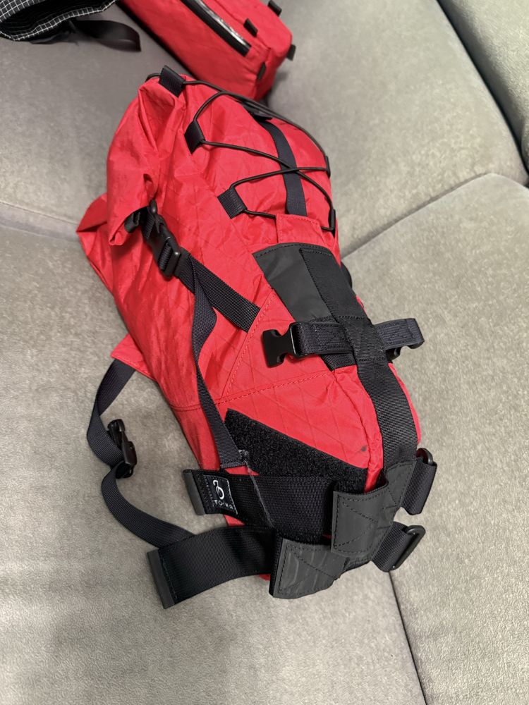 Torby bikepackingowe Totka Bags