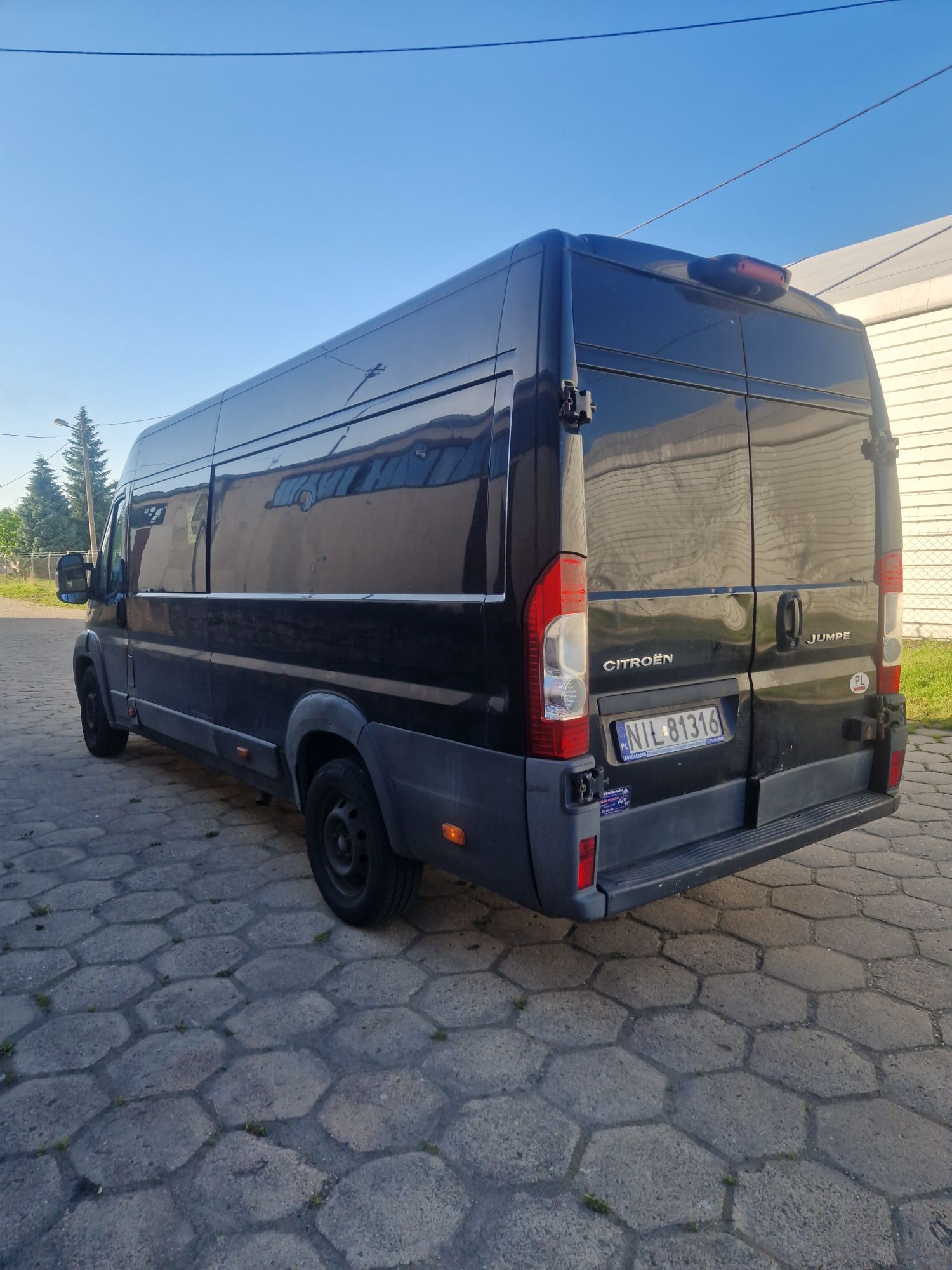 Citroen jumper 2.2 hdi 9osób brygadówka