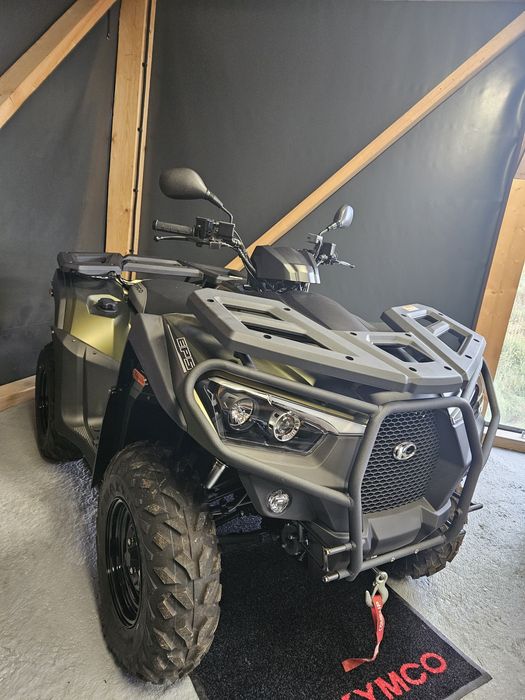 Quad KYMCO MXU 700, 550 i 300 [QJMotor, ArcticCat]
