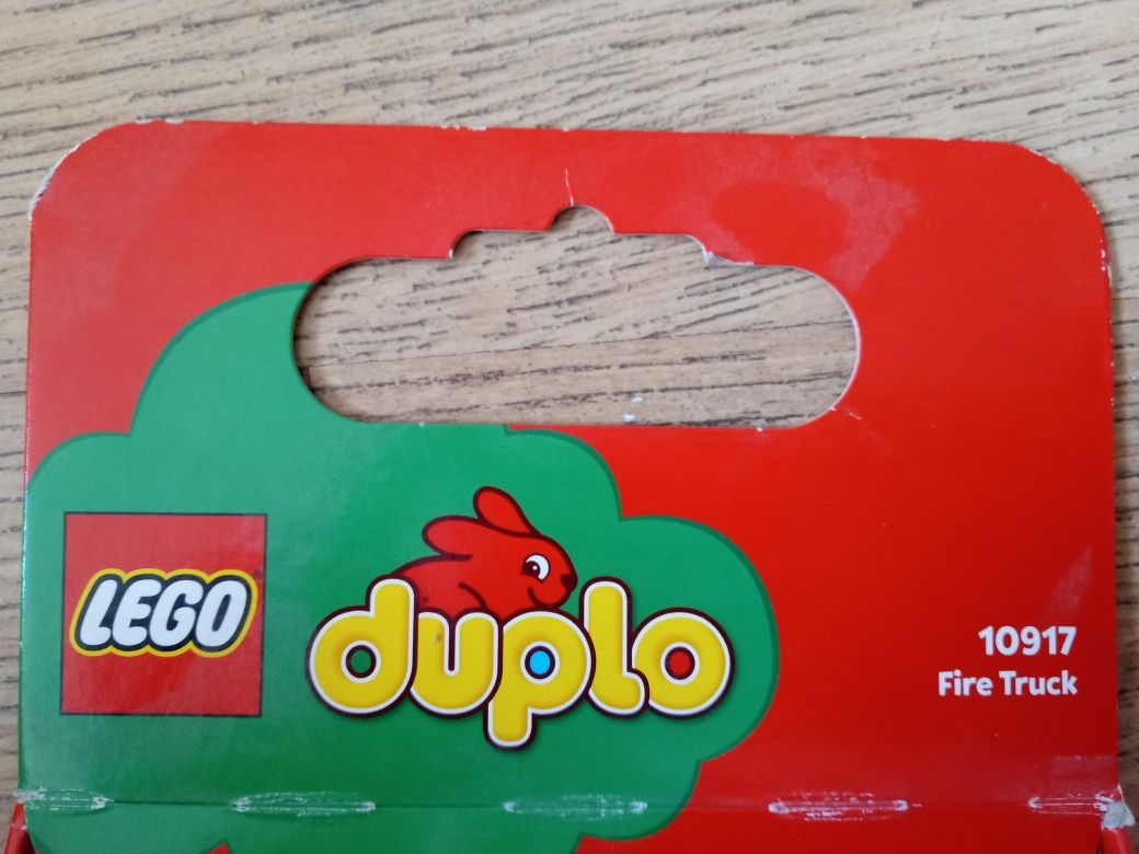 LEGO DUPLO 10917 Wóz Strażacki kompletny