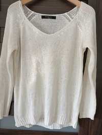 Sweter Reserved z drobinkami srebra r s do m/l