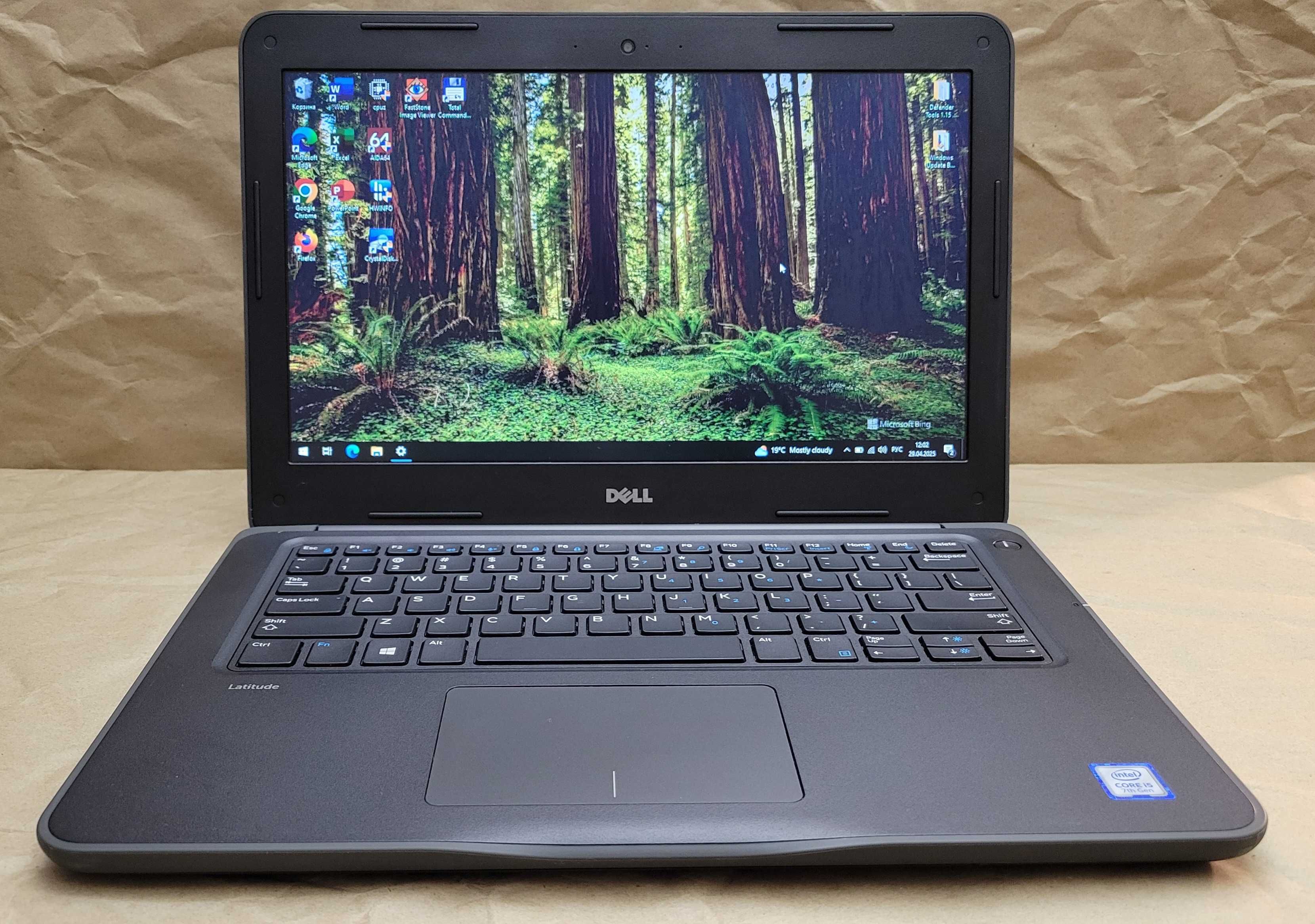 8/256Gb SSD WiFi i5-7200U 13,3" Батарея 56W Dell Latitude 3380 Ноутбук