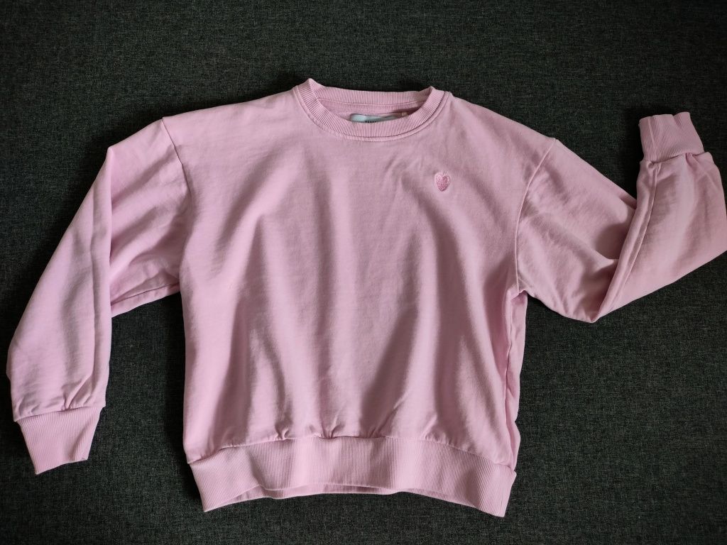 Bluza dla dziewczynki rozmiar 164 Reserved różowa