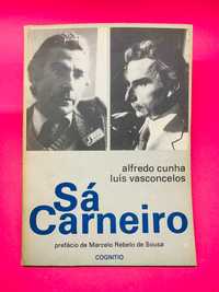 Sá Carneiro - Alfredo Cunha; Luís Vasconcelos - RARO