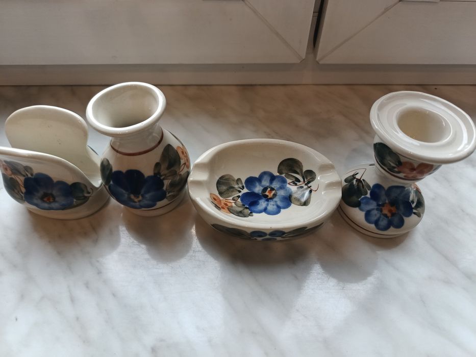 Komplet stołowy Ambasador z czasów PRL