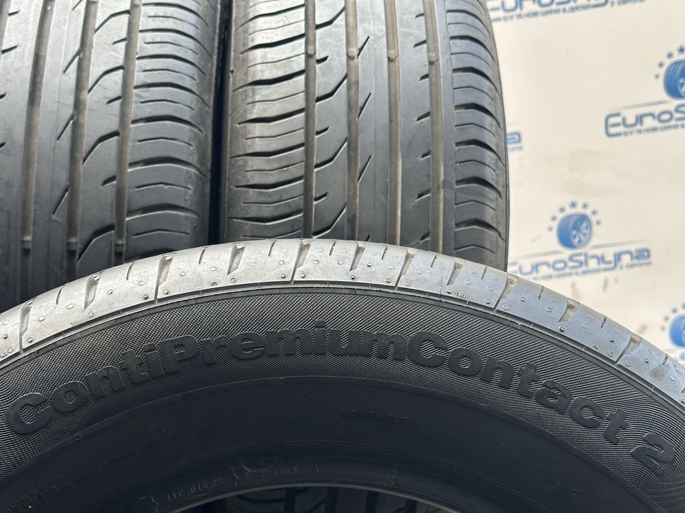 Літні Шини Continental 215/60/16 ContiPremiumContact2